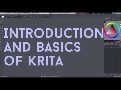 Introduction to Krita