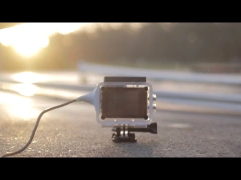 Long-Term Time-Lapse (Cheap Action camera)