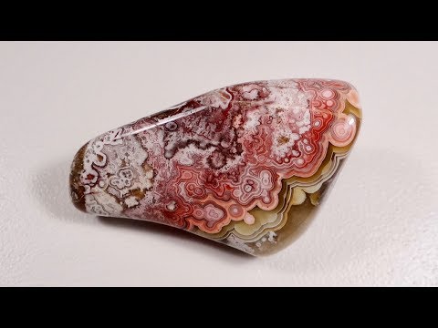Tumbling Crazy Lace Agate