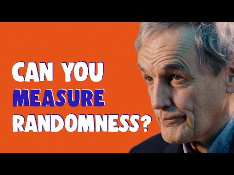 Can you measure randomness?