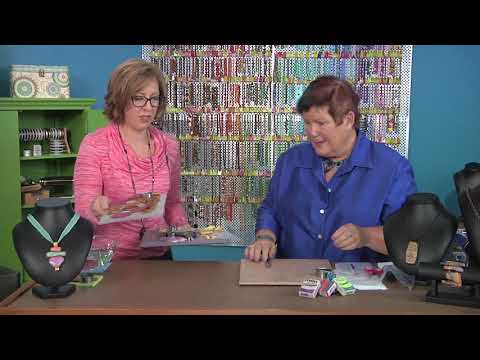 Tips for making polymer clay jewelry on Beads, Baubles and Jewels with Syndee Holt