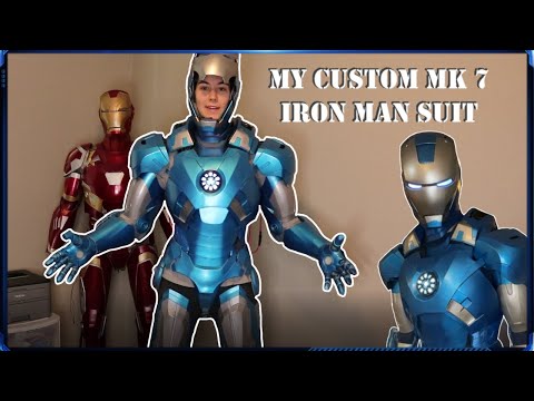 My Custom 3D Printed Iron Man Suit (An Overview)