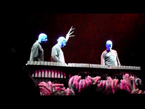 Blue Man Group Pipe Medley (with Crazy Train & Lady Gaga)