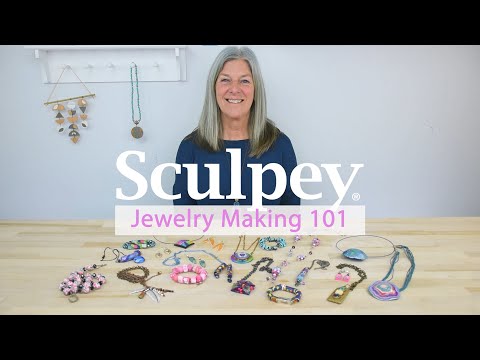 Jewelry 101: BEST Ways to Make your Oven Baked Clay Pieces into Jewelry