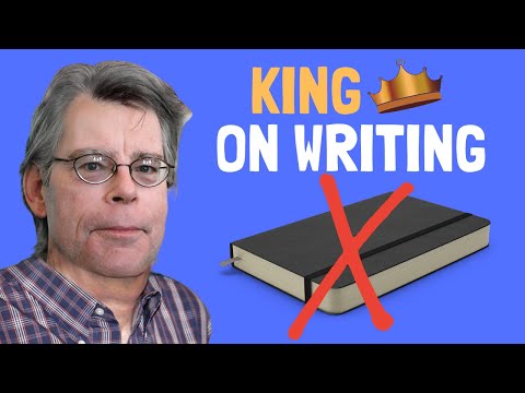Creative Writing advice and tips from Stephen King