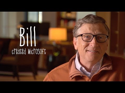 Making a Game: Bill Gates explains If statements.