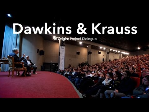 Dawkins & Krauss, Life, The Universe, And Everything