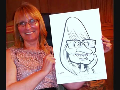 Live Event Caricatures By Edd Travers
