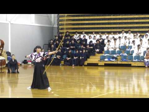 Kyudo - the sound of an arrow being released from bow