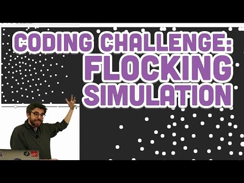 Coding Challenge 124 Flocking Simulation