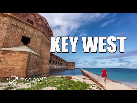 Florida Keys Travel Vlogs | 16 Things to do in Key West | The Planet D