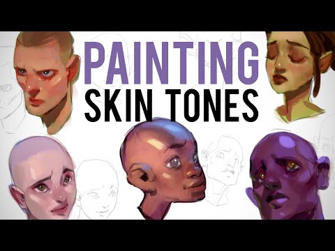 Painting Skin Tones