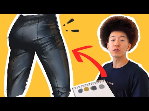 How to Paint CLOTHING 😨