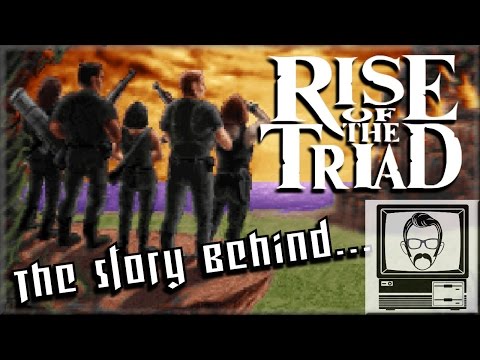 Rise of the Triad: The Story of | Nostalgia Nerd