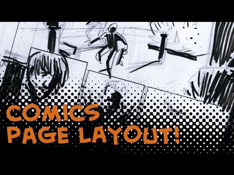 How to layout your comic book pages