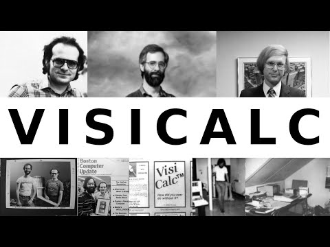 Retro Tech Bytes - The Story of VisiCalc
