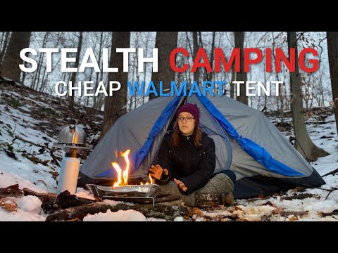 Stealth Camping | Inspired by GREAT Steve Wallis