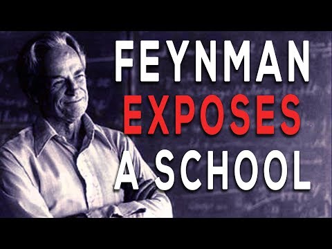 Richard Feynman's Criticism on School Systems