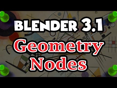 [3.1] Geometry Nodes Explained With Suitable Examples | A Quick Introduction To Geometry Node Editor
