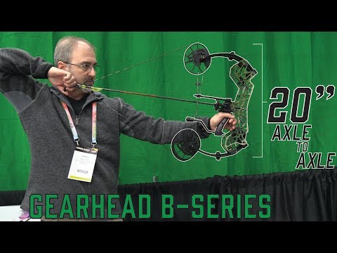 SMALLEST BOW EVER! Gearhead B-Series Test Firing and Overview