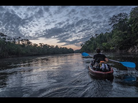 Kayaking 120 Miles In the Amazon Jungle
