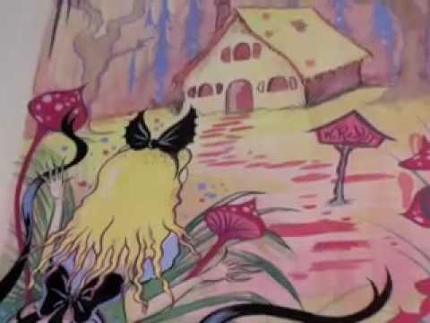 Artist Camille Rose Garcia's Alice's Adventures In Wonderland