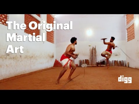 Kalaripayattu, The First Martial Art
