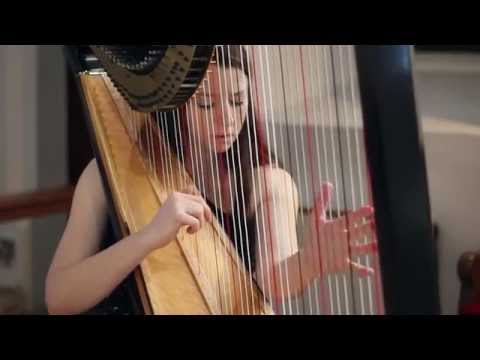 Amy Turk's Harp (Toccata and Fugue in D Minor)