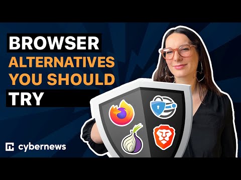 Brave browser, Iridium browser, Firefox browser, Tor browser - review 2021