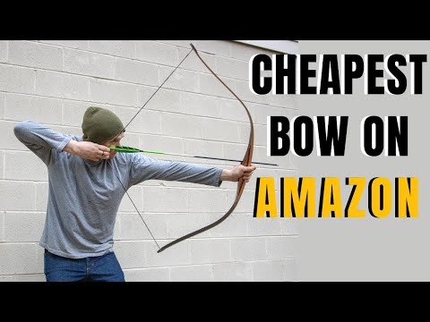 Amazon's Cheapest BOW --- BRUTALLY HONEST Review... Is It Worth Buying?