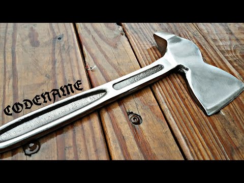 Axe restoration and modification