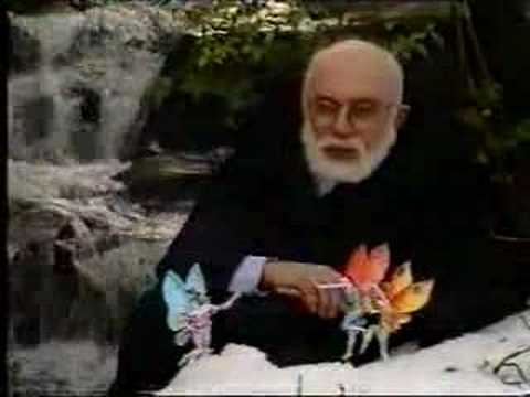 James Randi and the Cottingley Fairies ❤️