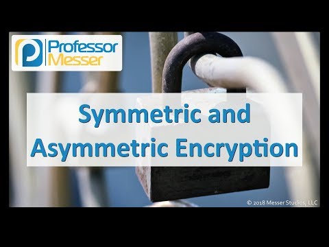 Symmetric and Asymmetric Encryption