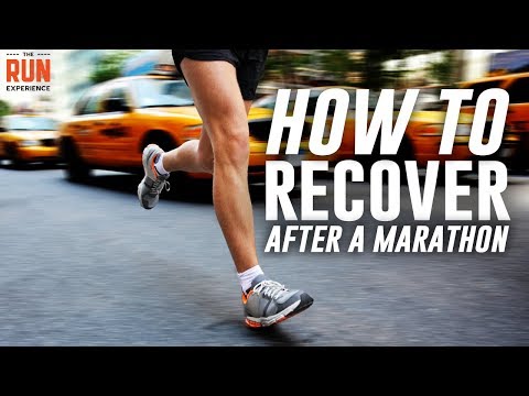 How to Recover After A Marathon