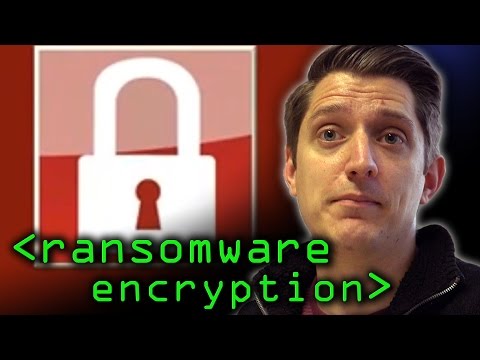 How WanaCrypt Encrypts Your Files - Computerphile