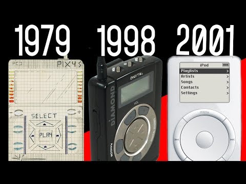 The Strange Story of the Mp3 Player
