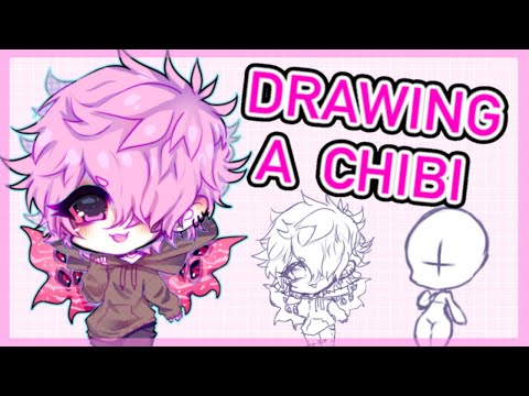 Chibi Anime Drawing ★