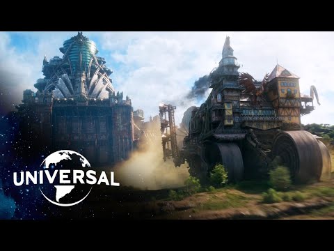 Mortal Engines | The City of London Devours Bavaria for Fuel