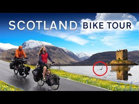 Scotland Bike Tour - Edinburgh Castle to Loch Ness