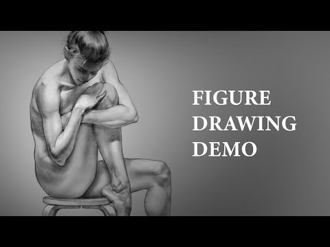 Figure Painting Workshop: Part 4 - Demo