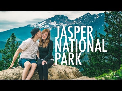 AMAZING MALIGNE CANYON HIKE!! Jasper National Park