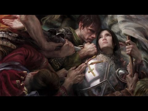 Painting Joan of Arc with Donato Giancola