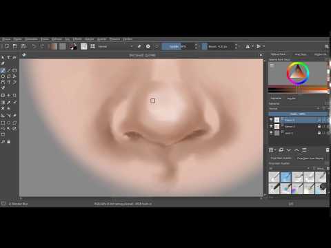 HOW TO DRAW NOSE