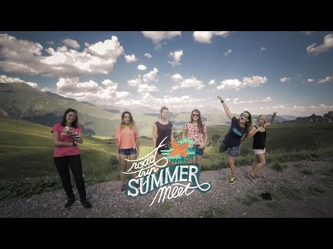 Longboard Girls Crew France - Road Trip Summer Meet