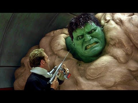 Hulk Escapes Military Base