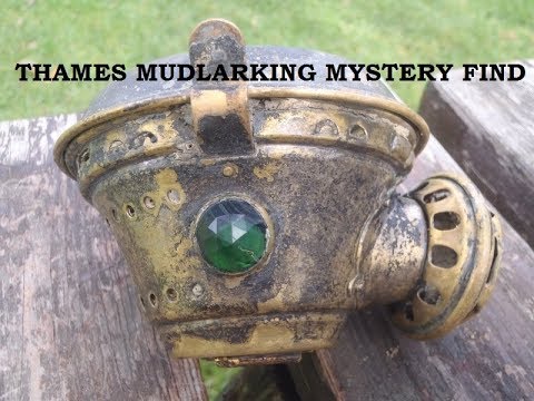 Mudlarking the River Thames London - A Mystery Object