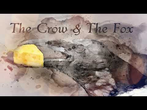 Fables of Jean De La Fontaine - The Crow & The Fox - Classic Story