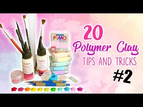 20 Polymer Clay Tips and Tricks for Beginners #2