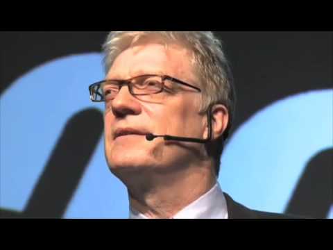 Sir Ken Robinson - SCHOOLS KILL CREATIVITY.