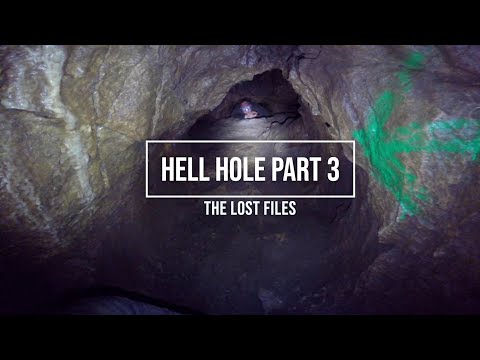 Spelunking the Santa Cruz Hell Hole
